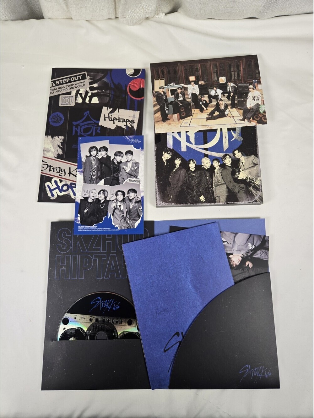 Stray Kids – SKZHOP HIPTAPE CD